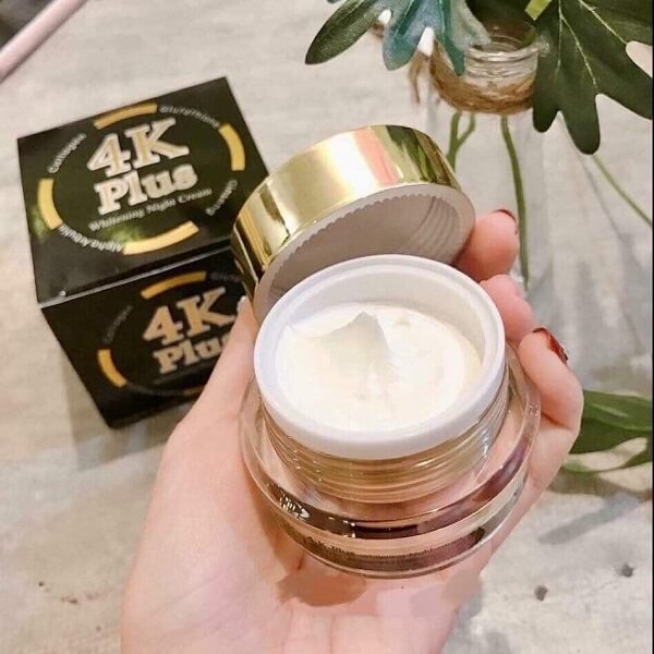 4k Plus Whitening Cream